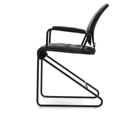 Sam Karmstol Classic Soft 88 Svart