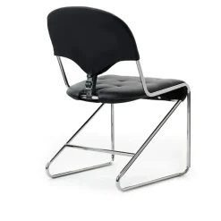 Sam Stol Classic Soft 88 Plain 88 Svart