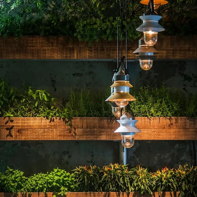 Santorini Outdoor - Pendant