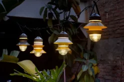 Santorini Outdoor Pendant Lamp - Grey