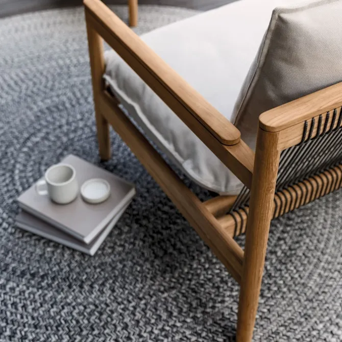 Saranac Lounge Chair