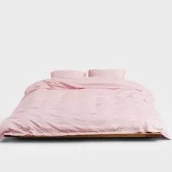 Sateen duvet covers solid 150x210cm