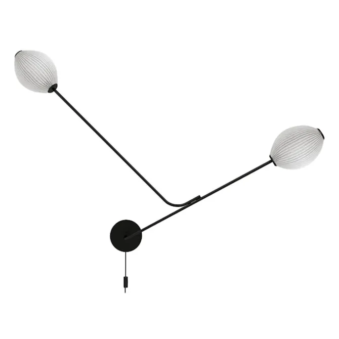 Satellite vegglampe
