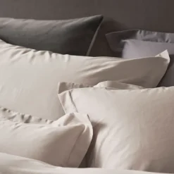Satina Putetrekk Beige