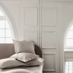 Satina Putetrekk Beige
