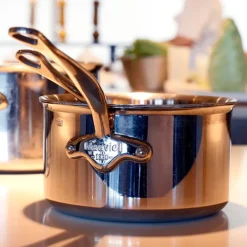 Saucepan M'6S Copper/Steel - 1,7 L