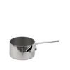 Saucepan With Pip Mini Cook Style Steel