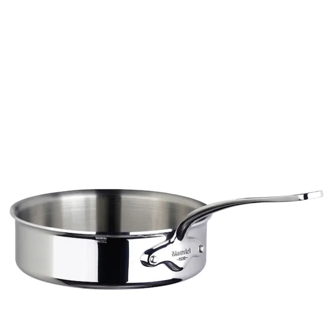 Sauté Pan Cook Style Steel - 5,7 L