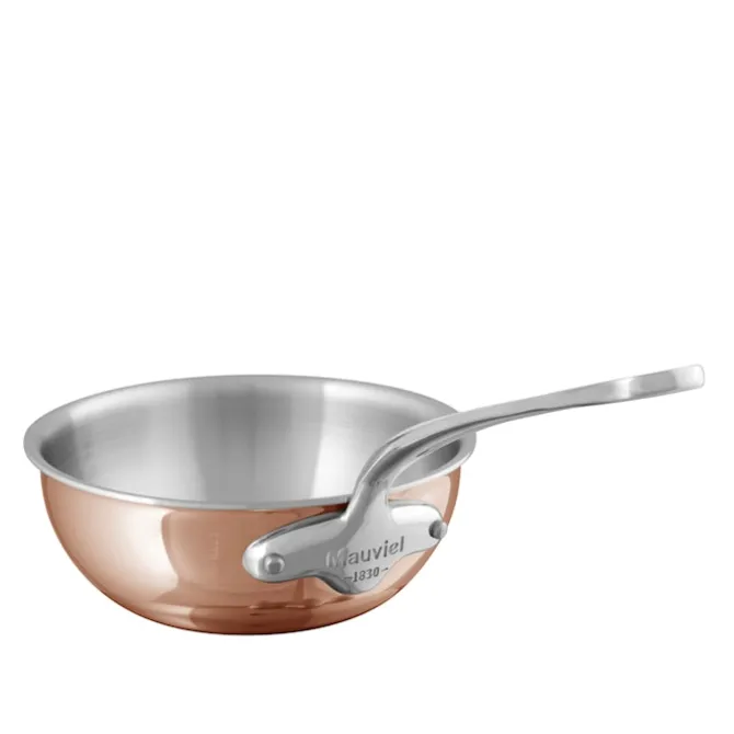 Sauté Pan M'6S Copper/Steel - 3,2 L