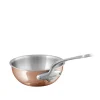Sauté Pan M'6S Copper/Steel - 2 L