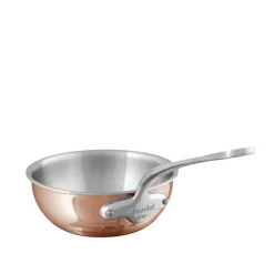 Sauté Pan M'6S Copper/Steel - 2 L