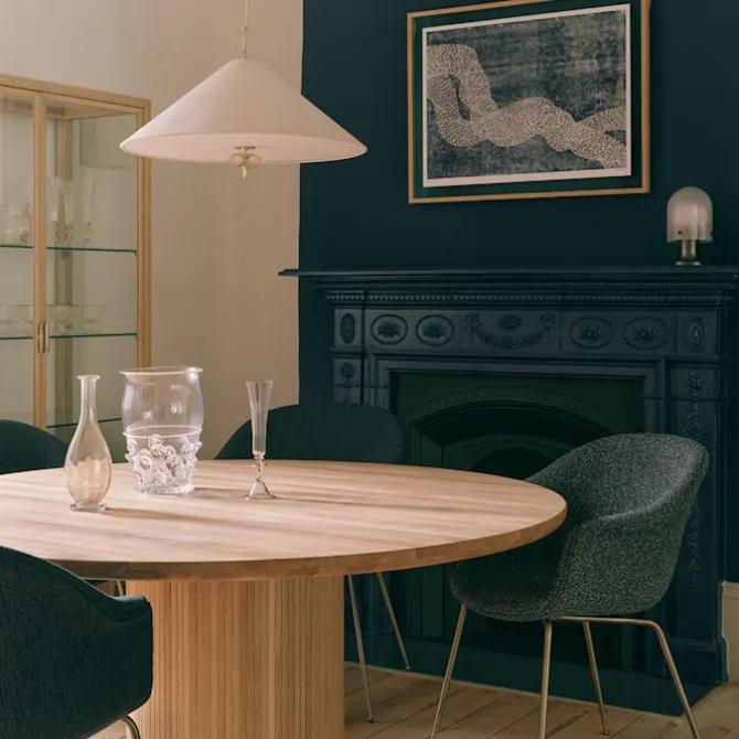 Seine bordlampe