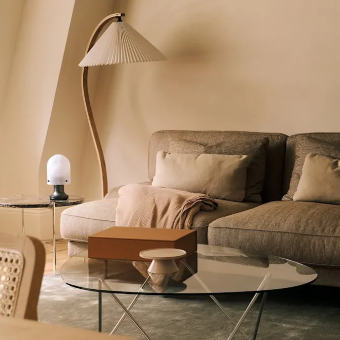 Seine bærbar bordlampe