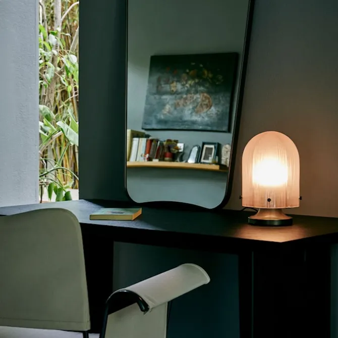 Seine bærbar bordlampe