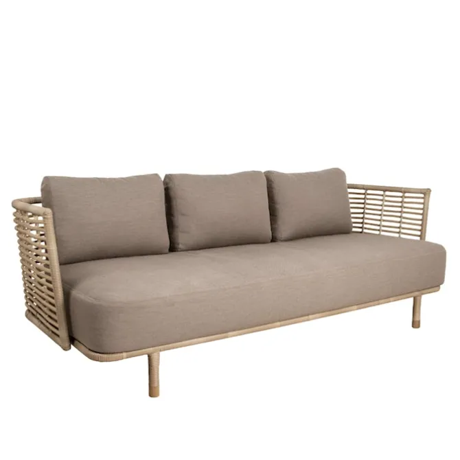 Sense 3-seter Natur