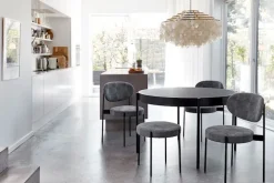 Serie 430 Table Black