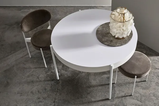 Serie 430 Table White