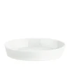 Serie original fat oval hvit