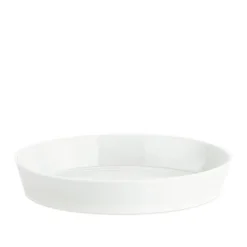 Serie original fat oval hvit