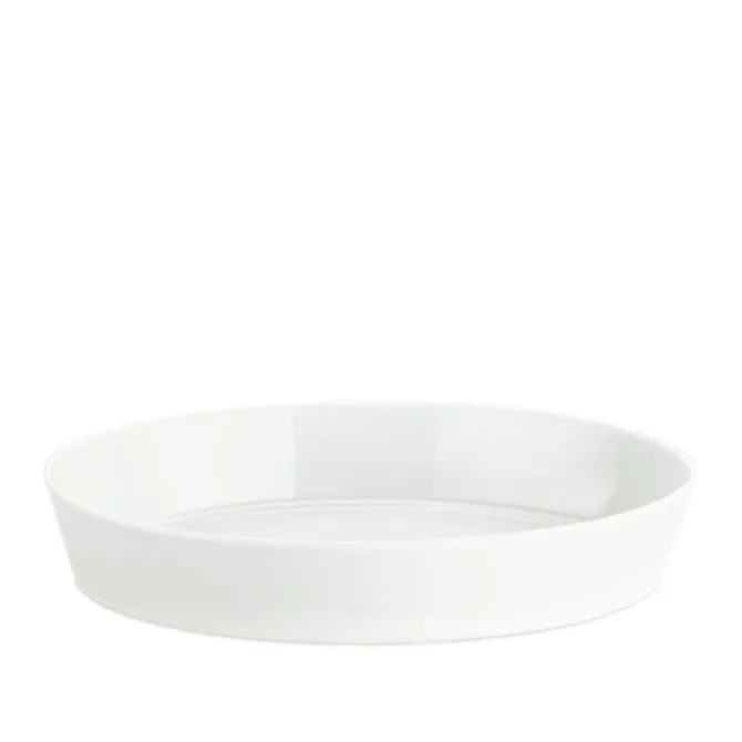 Serie original fat oval hvit