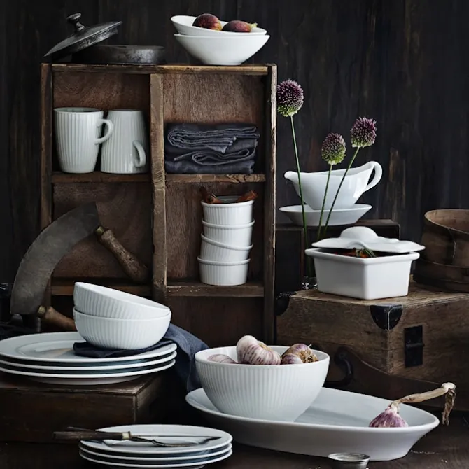 Serie Originale Oval Bowl