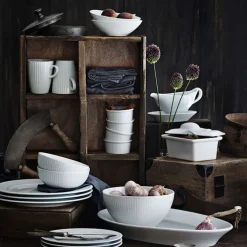 Serie originale ramekin lav hvit