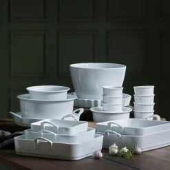 Serie originale ramekin lav hvit