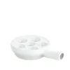 Serie originale sneglepanne 11,5 cm hvit
