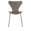 Series 7 stol 3107 askfiner stålram brun bronse
