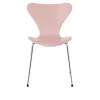 Series 7 stol 3107 askfiner stålram krom