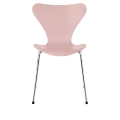 Series 7 stol 3107 askfiner stålram krom