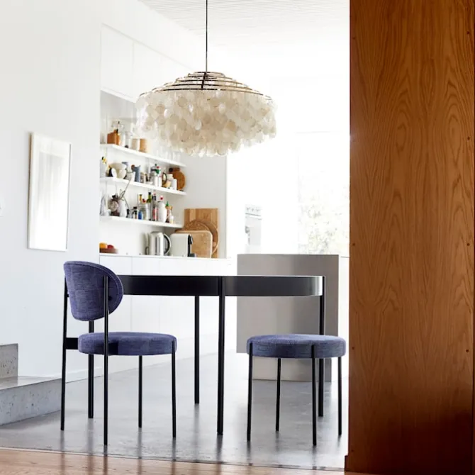 Series 430 Stool Black