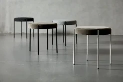Series 430 Stool White