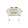 Serpentine Carver Armchair