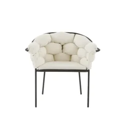 Serpentine Carver Armchair