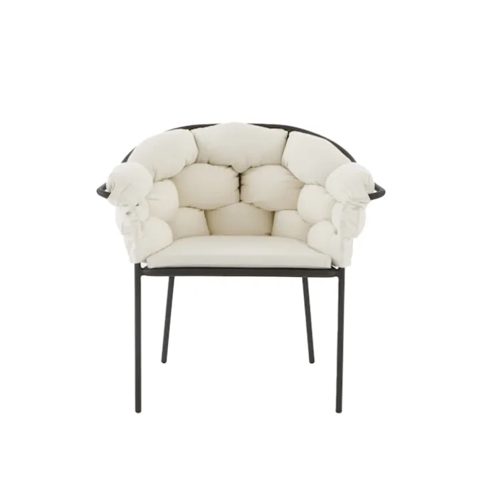 Serpentine Carver Armchair