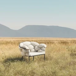 Serpentine Carver Armchair