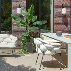 Serpentine Carver Armchair