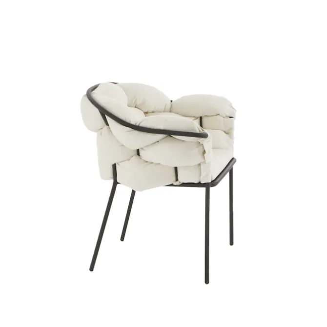 Serpentine Carver Armchair