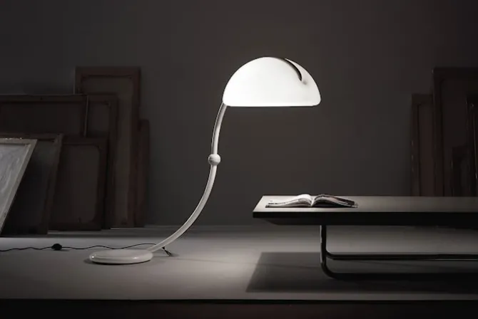 Serpentine Floor Lamp