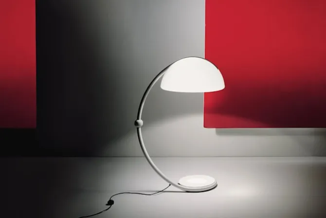 Serpentine Floor Lamp