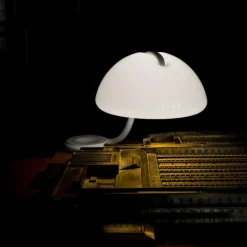 Serpentine Table Lamp
