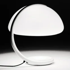 Serpentine Table Lamp