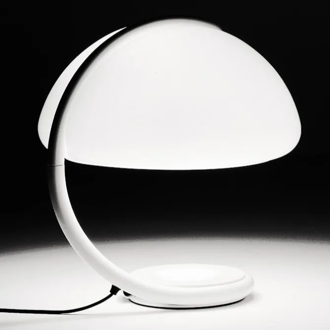 Serpentine Table Lamp