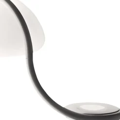 Serpentine Table Lamp