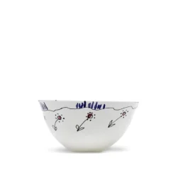 Serving Bowl L Anemone Milk