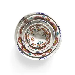 Serving Bowl L Anemone Milk
