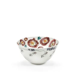 Serving Bowl L Anemone Milk
