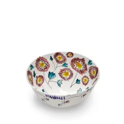 Serving Bowl L Anemone Milk
