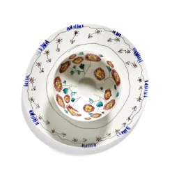 Serving Bowl M Anemone Milk - Set of 2